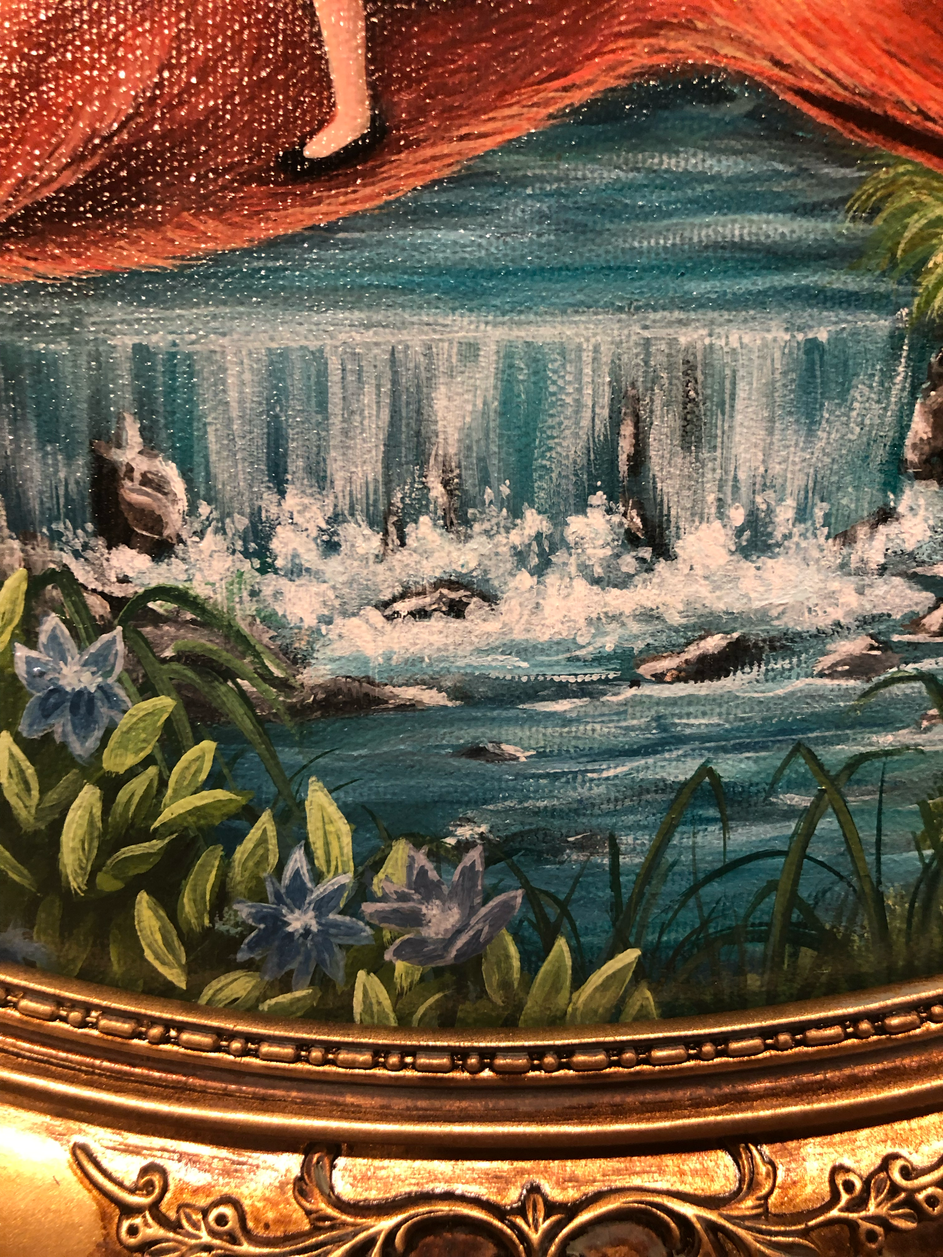 A Clever Escape (detail 3)