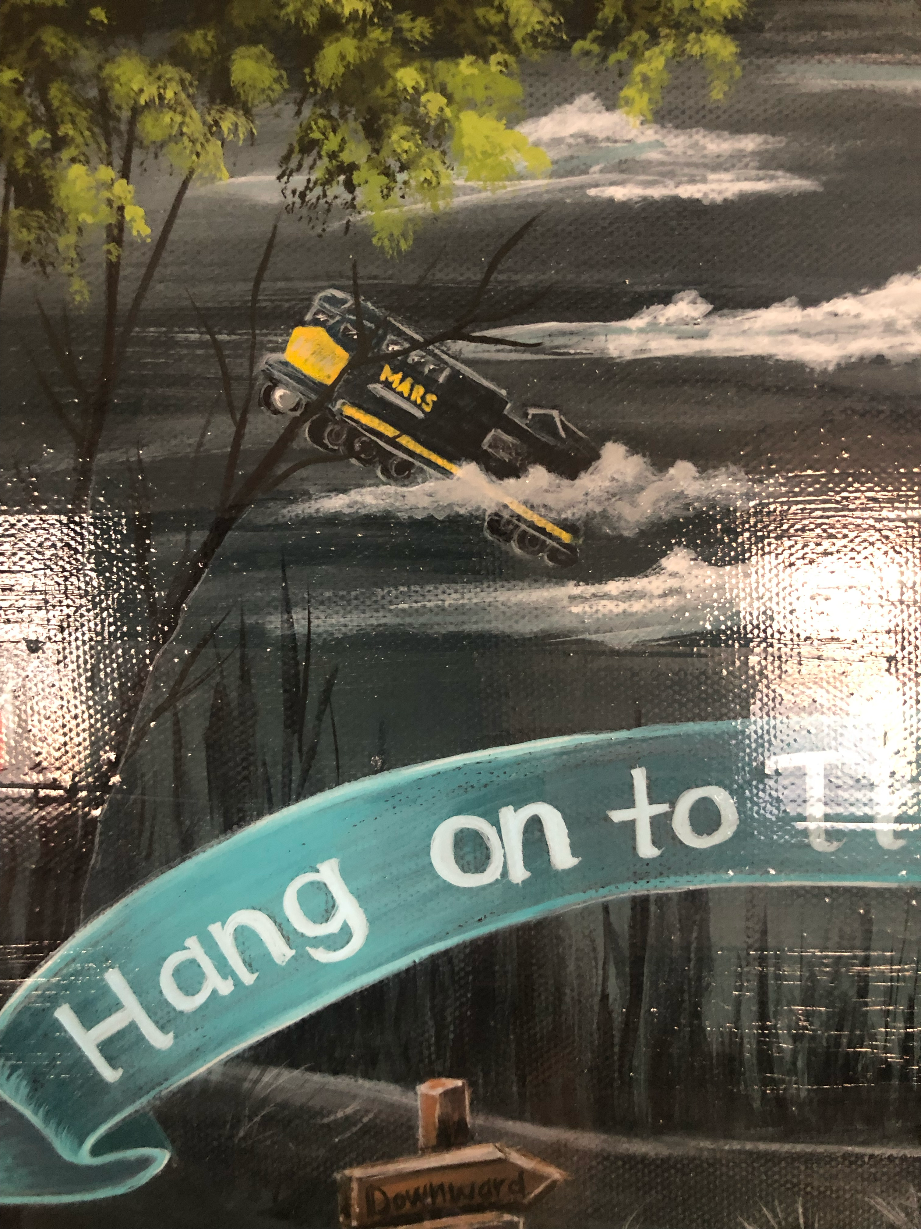 Lazarus Comes Home (detail 5)