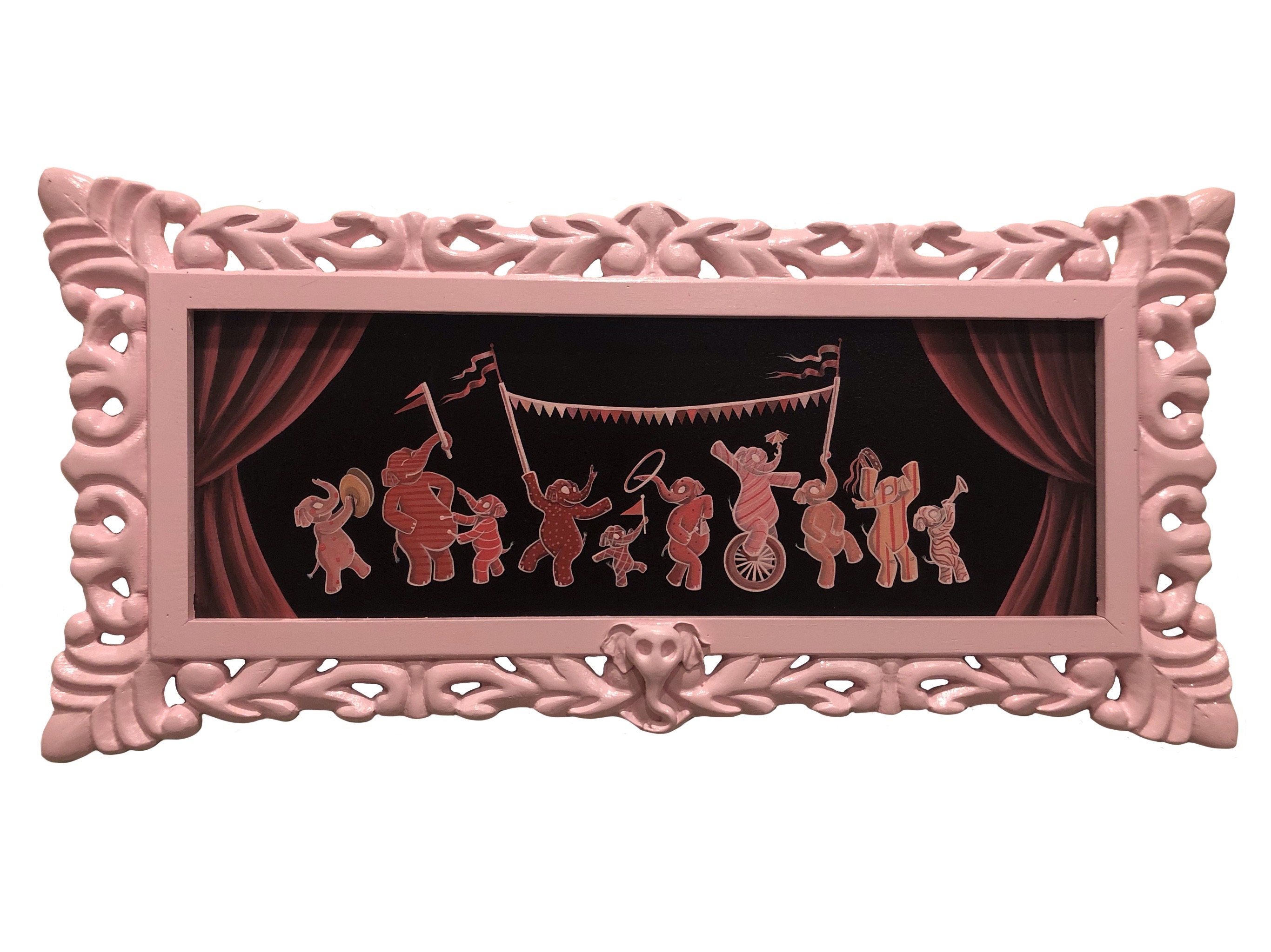 Pink Pachyderm Parade